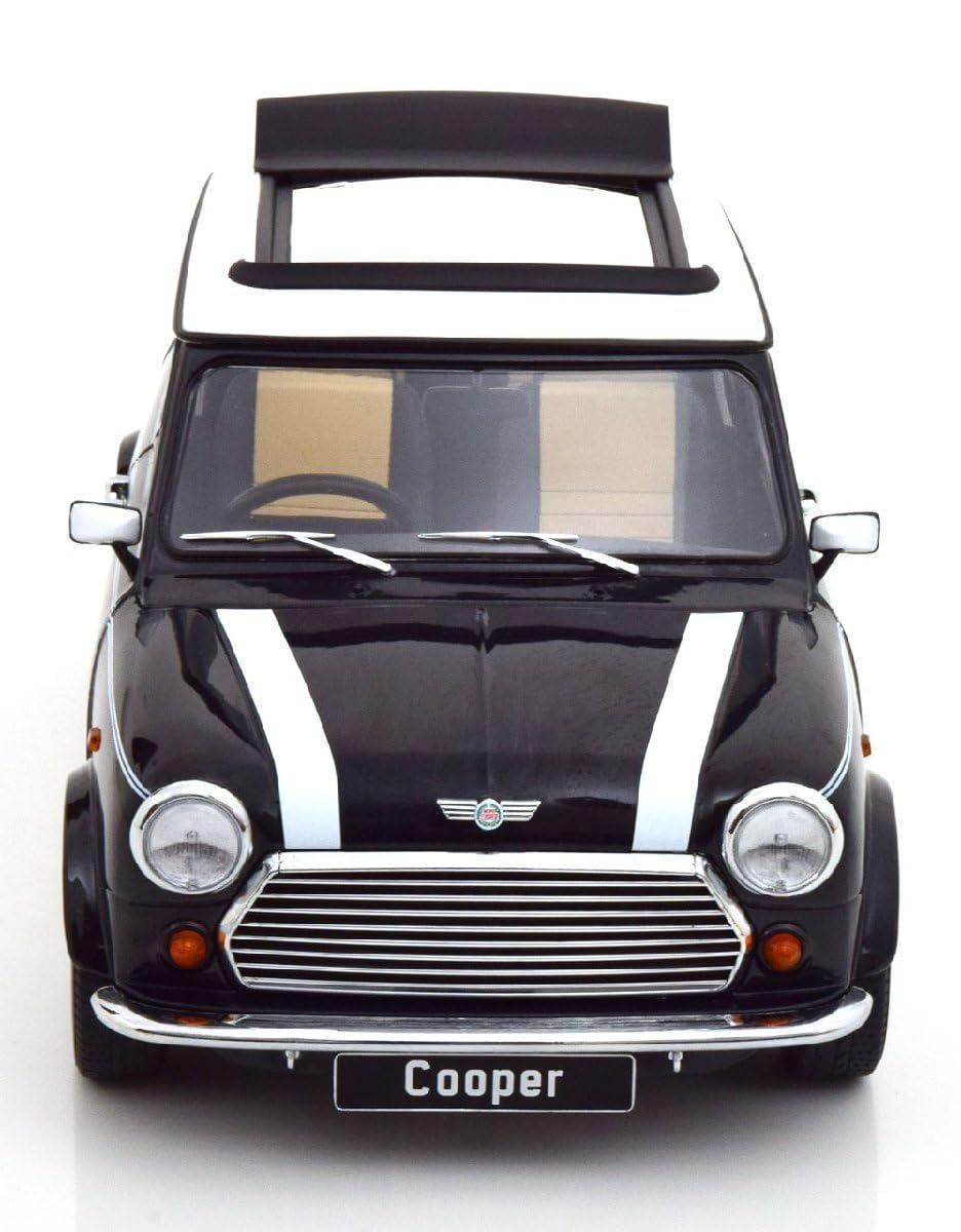 Amazon | KK scale 1/12 Mini Cooper Sunroof RHD black-metallic